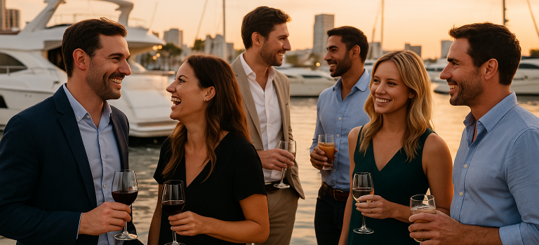 Informal Fun Investors Roundtable  –  4 days – Lively EU City TBD, Late October