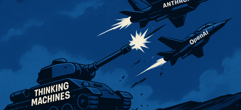 Thinking Machines Lab: The $2bn One to Watch in AI’s Second Wave