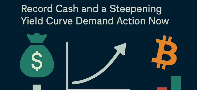 Positioning for Rotation: Record Cash & Steepening Yield Curve Demand Action