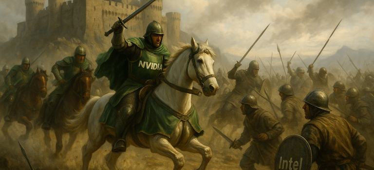 Federateted Reasoning models just killed AMD and handed NVIDIA a Monopoly