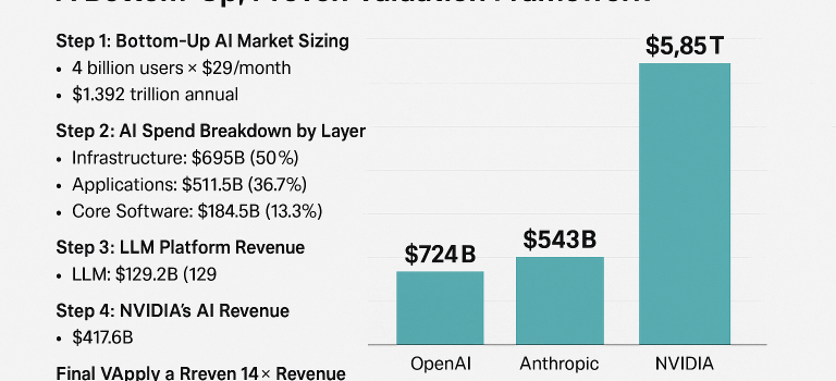 The Case for a $700B OpenAI and $5.8T NVIDIA