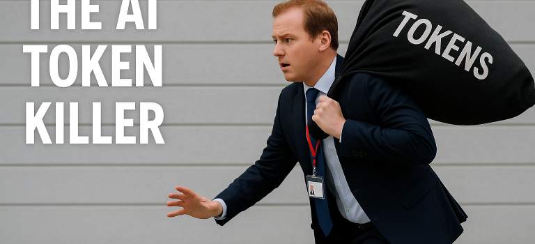 The AI Token Killer: Why SaaS Valuations Are at