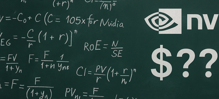 NVDIA fair market valuation