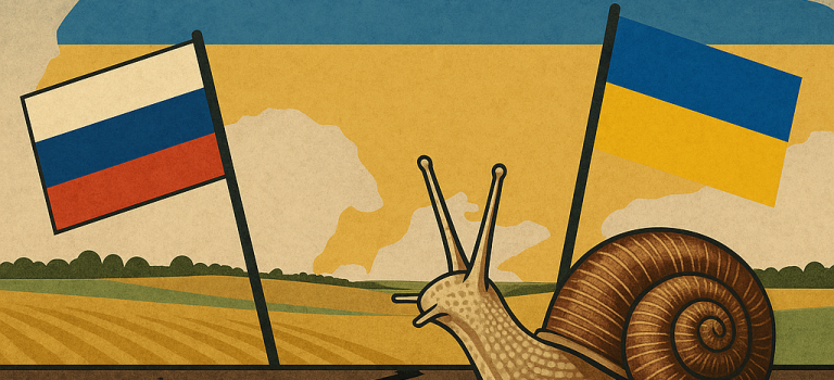Ukraine – Slower Than a Snail