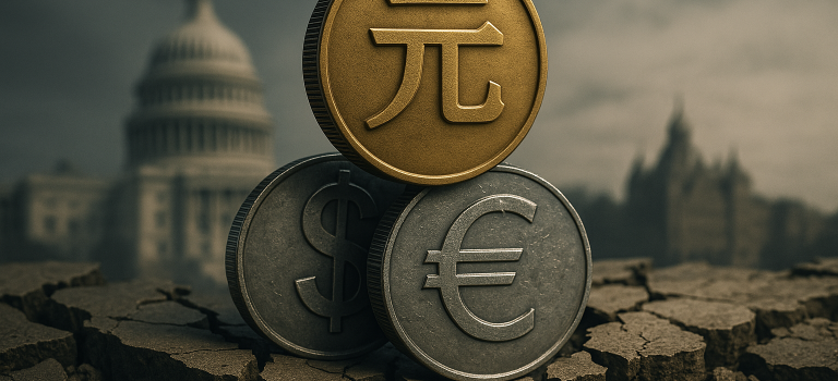 In The Long Run China/Yuan May Win