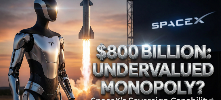 At $800 Billion, Is SpaceX Undervalued?