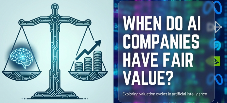 When do the AI companies have fair value