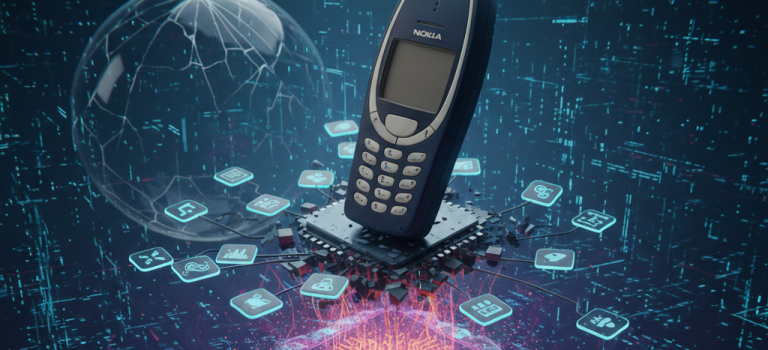 The Bubble Is in SaaS: The “Nokia Trap” Is Coming